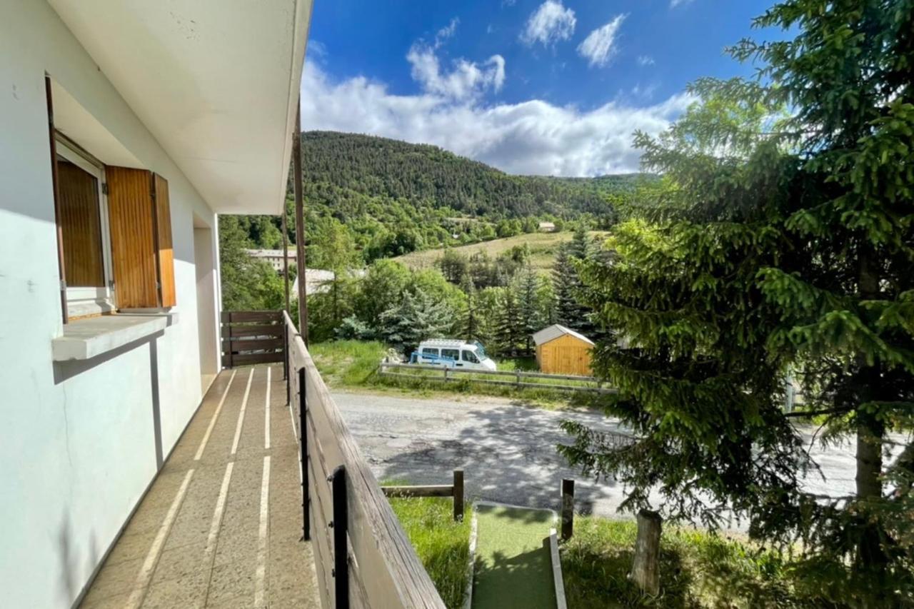 75M With Balcony Near The Slopes! Apartment La Salle-les-Alpes Exterior photo