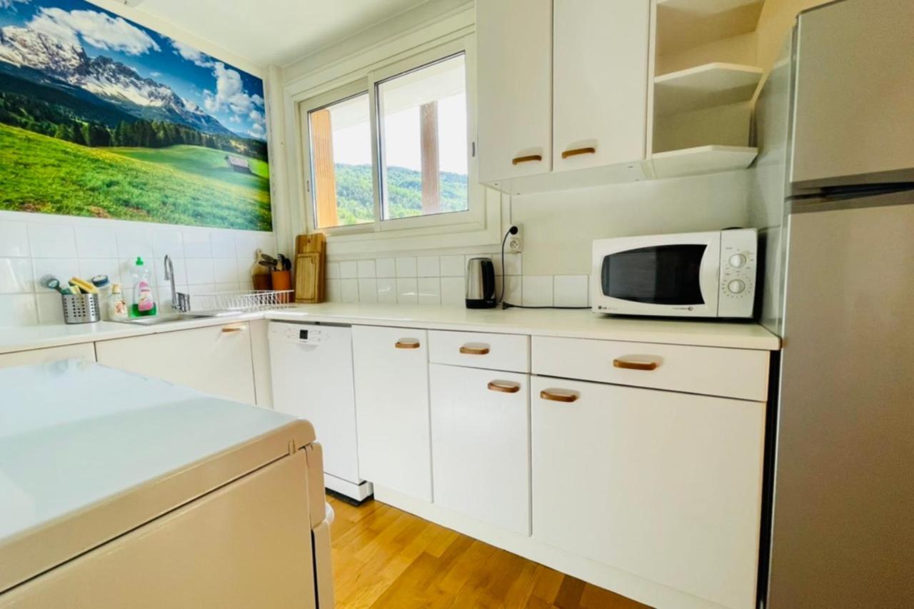 75M With Balcony Near The Slopes! Apartment La Salle-les-Alpes Exterior photo